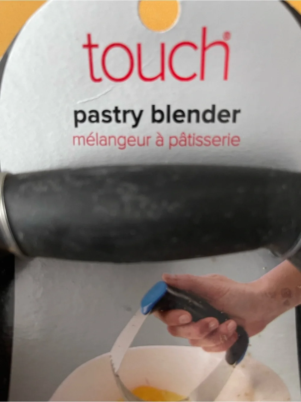 BRADSHAW Stainless Steel Touch Pastry Blender